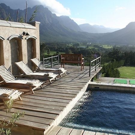 Franschhoek Pass Villa Zimmer foto