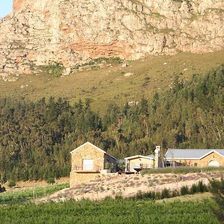 Franschhoek Pass Villa Exterior foto