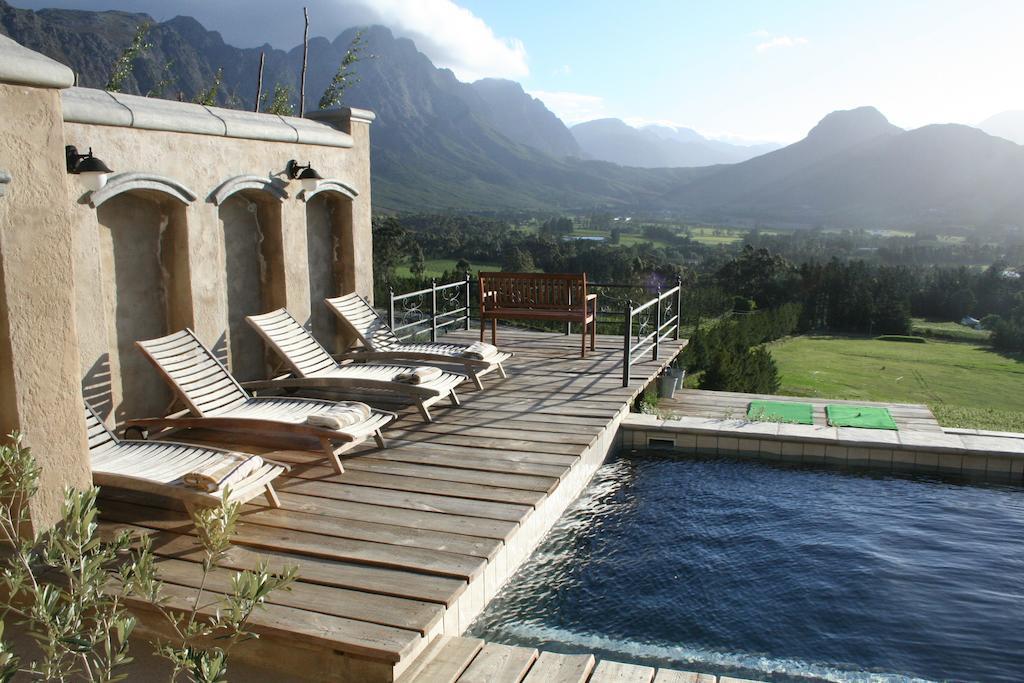 Franschhoek Pass Villa Zimmer foto