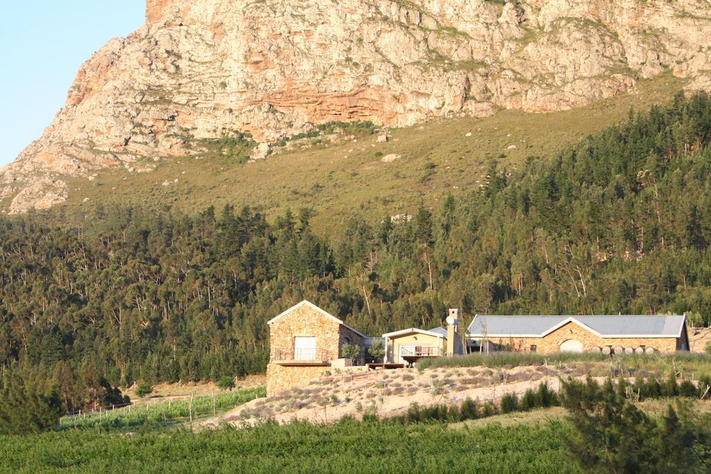 Franschhoek Pass Villa Exterior foto