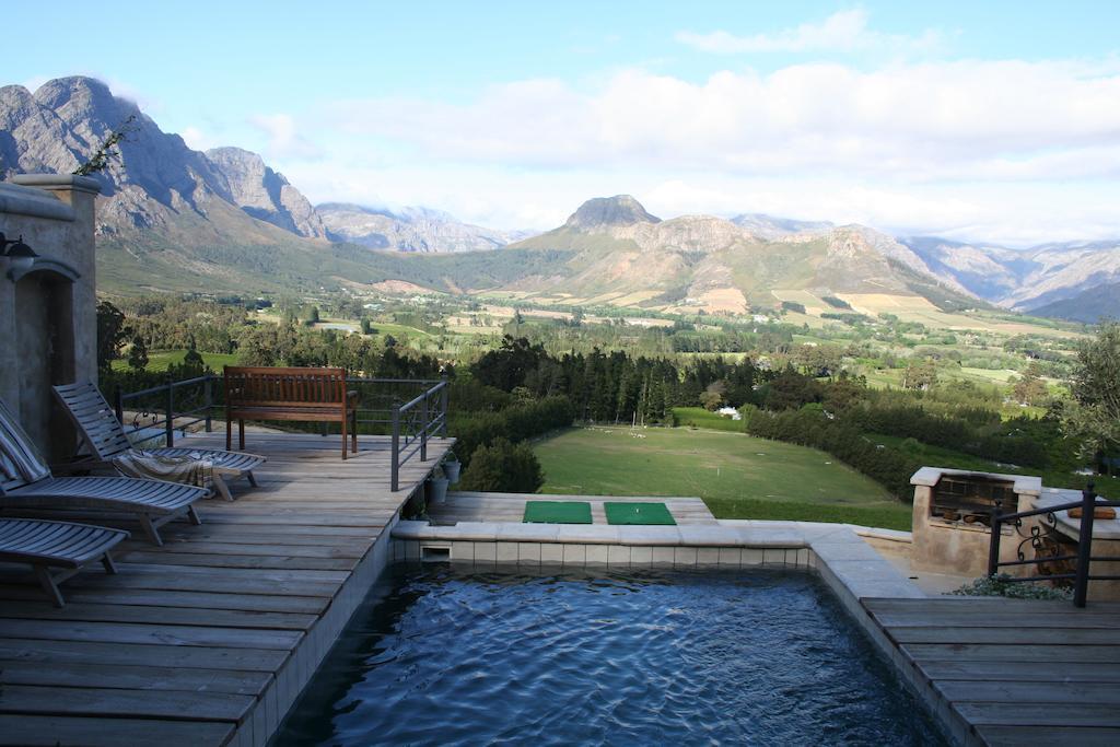 Franschhoek Pass Villa Exterior foto